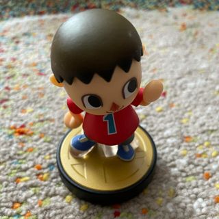 ニンテンドウ(任天堂)のamiiboフィギュア　村人　スマブラ(ゲームキャラクター)