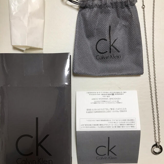 Calvin Klein(カルバンクライン)のネックレス メンズのアクセサリー(ネックレス)の商品写真