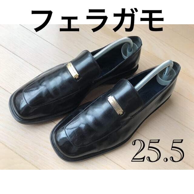 Ferragamo フェラガモ ビジネスシューズ ドレスシューズ革靴 7 1 2の通販 By Noirukoiru S Shop フェラガモならラクマ