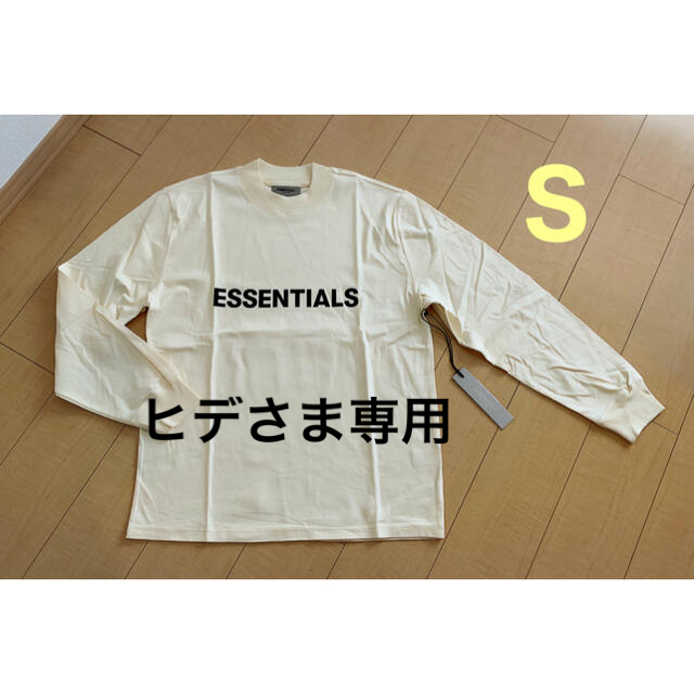 【ヒデさま専用】Essentials ロンT 新品未使用 正規品