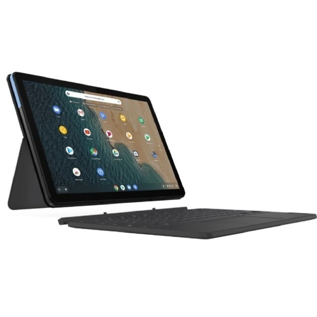 Lenovo(レノボ)のノートパソコン IdeaPad Duet Chromebook クロームブック スマホ/家電/カメラのPC/タブレット(タブレット)の商品写真