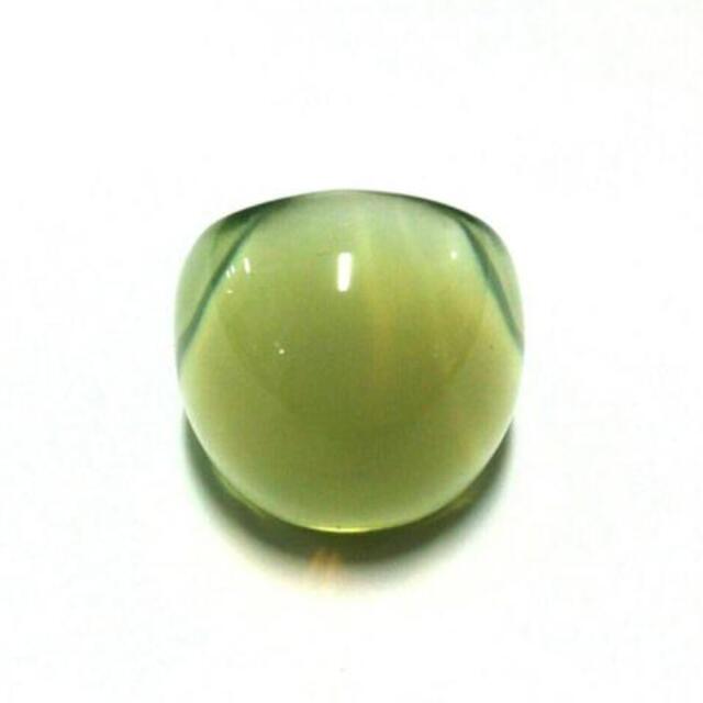 ラリック リング美品  - ガラス グリーン レディースのアクセサリー(リング(指輪))の商品写真