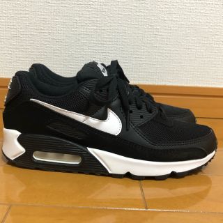 ナイキ(NIKE)のAIR MAX90 24.5cm ブラック(スニーカー)