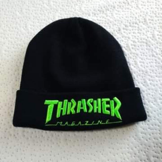 THRASHER(スラッシャー)のTHRASHER ニット帽 メンズの帽子(ニット帽/ビーニー)の商品写真