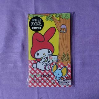 ポチ袋  マイメロレトロ 在庫確認中！(キャラクターグッズ)