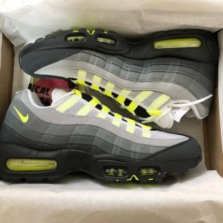 ナイキ(NIKE)の【27.5cm 】Airmax95 OG Neon Yellow(スニーカー)