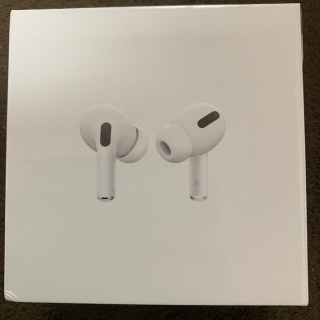 オーディオ機器【保証未開始】AirPods Pro MWP22J/A