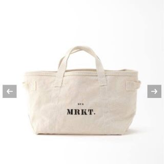 アパルトモンドゥーズィエムクラス(L'Appartement DEUXIEME CLASSE)のL'Appartement GOOD GRIEF Tote Bag (S)(トートバッグ)