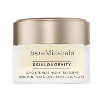 ベアミネラル(bareMinerals)のベアミネラル　スキンロンジェヴィティ ロングライフハーブ ナイト トリートメント(フェイスクリーム)