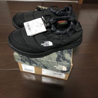 ザノースフェイス(THE NORTH FACE)のノースフェイス　ヌプシ　トラクションライトモック　新品　ビームス購入(スニーカー)