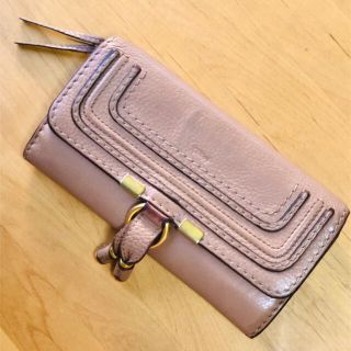 クロエ(Chloe)の【専用！希少カラー】クロエ　マーシー　長財布　Chloe MARCIE(財布)