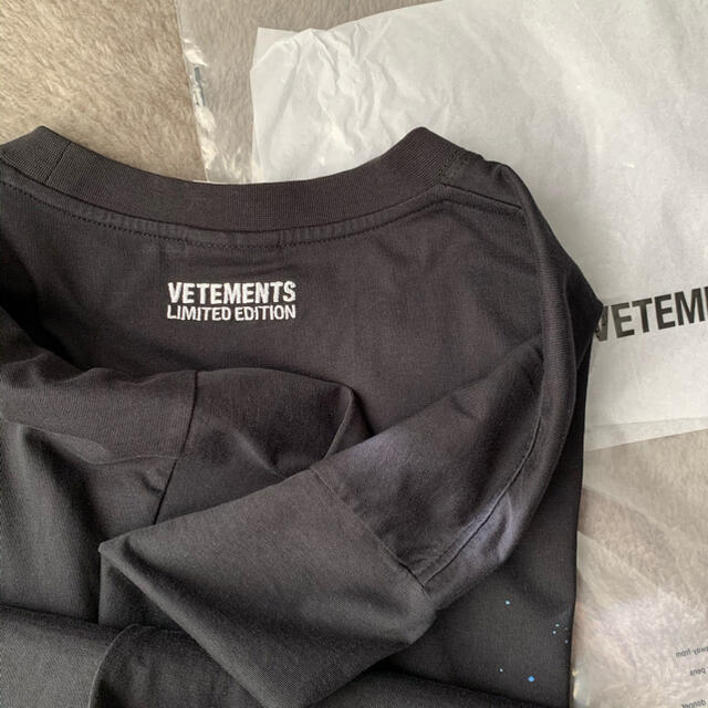 Balenciaga - vetements star wars ポスターtee Mサイズ 美品の通販 by