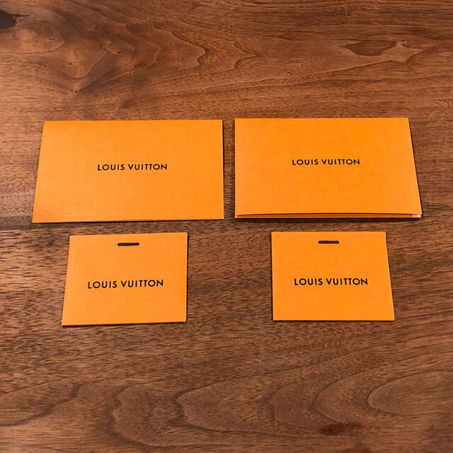LOUIS VUITTON(ルイヴィトン)のルイヴィトン　メッセージカード レディースのバッグ(ショップ袋)の商品写真