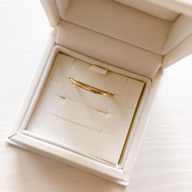 4℃(ヨンドシー)の【箱付き】4℃ ゴールド 18金 レディースのアクセサリー(リング(指輪))の商品写真
