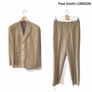 美品‼️Paul Smith LONDON セットアップ　ベージュ　Mサイズ