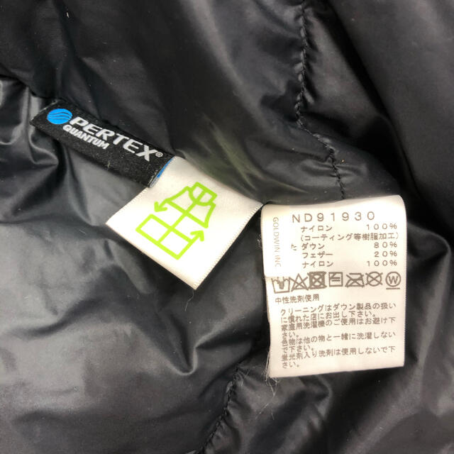 THE NORTH FACE(ザノースフェイス)のs様専用ノースフェイス マウンテン ダウンジャケット ブラック サイズL メンズのジャケット/アウター(ダウンジャケット)の商品写真