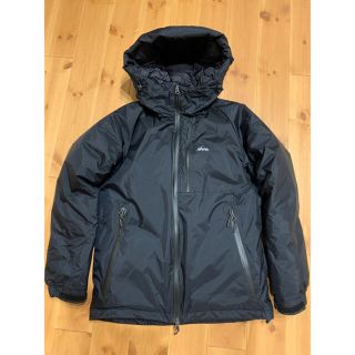 ナンガ(NANGA)のaoyn様専用　AURORA DOWN JACKET★ナンガ★オーロラ★黒(ダウンジャケット)