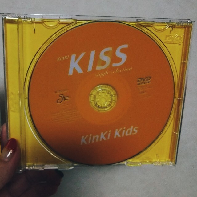 KinKiKids　Kiss　single　selection DVD エンタメ/ホビーのDVD/ブルーレイ(ミュージック)の商品写真