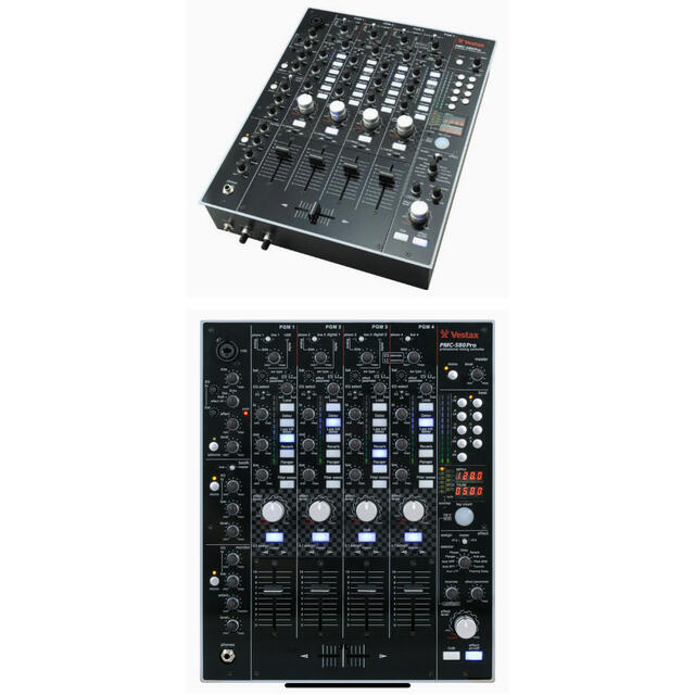 Pioneer(パイオニア)のPMC-580PRO DJ ミキサー Technics ターンテーブル rane 楽器のDJ機器(DJミキサー)の商品写真