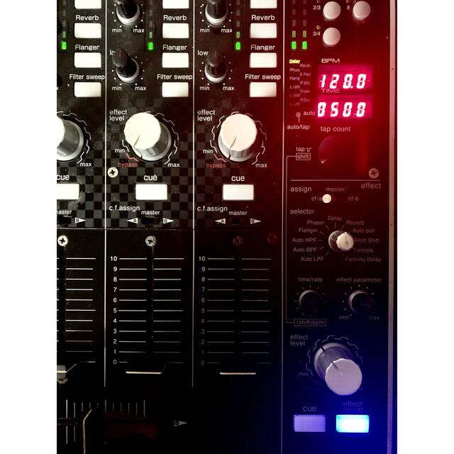 Pioneer(パイオニア)のPMC-580PRO DJ ミキサー Technics ターンテーブル rane 楽器のDJ機器(DJミキサー)の商品写真