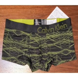 カルバンクライン(Calvin Klein)のカルバンクライン　新品　メンズ　ボクサーパンツ(グリーン/ブラックS)(ボクサーパンツ)