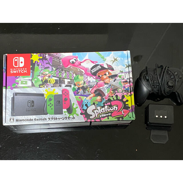 【品】ニンテンドーSwitch スイッチ 本体　Proコントローラー　ファンのサムネイル