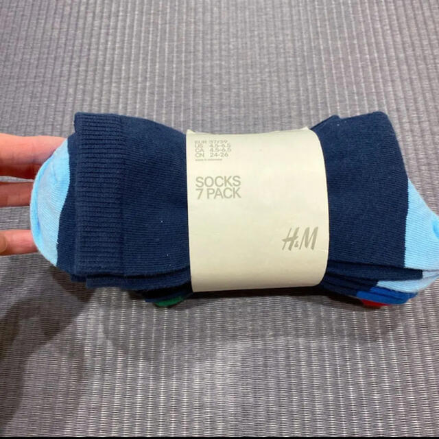 H M 新品 H M 靴下 7足セット 24 26センチ メンズ レディースの通販 By Clover S Shop エイチアンドエムならラクマ H M 新品 H M 靴下 7足セット 24 26センチ メンズ レディースの通販 By Clover S Shop エイチアンドエムならラクマ