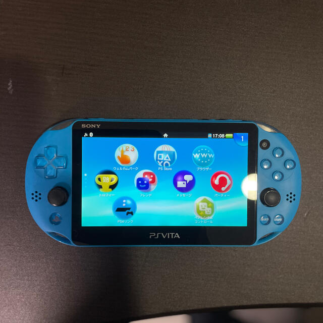 PSVITA 本体　16GBメモリースティックセット