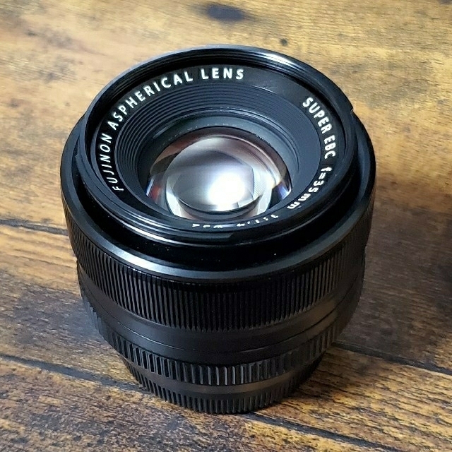 2022年最新春物 新品 フジ XF 35mm F1.4 R 1年保証 メタルフード