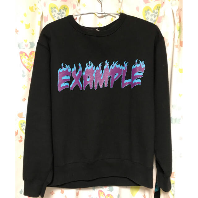 EXAMPLE sweat shirt L