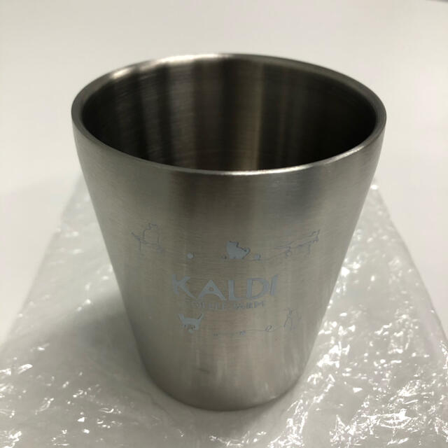 🥀ラスト❷点‼️KALDI カルディ タンブラー【最安値】✨ エンタメ/ホビーのタレントグッズ(ミュージシャン)の商品写真