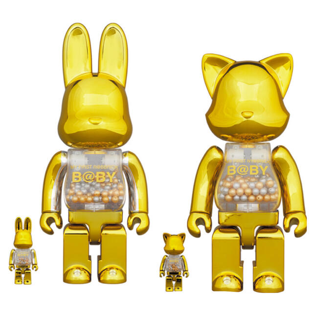 NYBRICK【新品未開封】MY FIRST BE@RBRICK B@BY