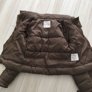 MONCLER - 希少 モンクレール sacaiコラボ 袖フリルダウンジャケットの