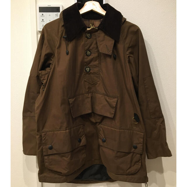 Barbour longshoreman バブアー ロングショアマン 34