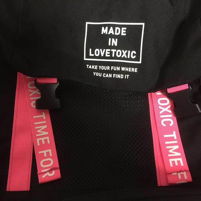 lovetoxic(ラブトキシック)の頼蔵様専用ラブトキ リュックのみ キッズ/ベビー/マタニティのこども用バッグ(リュックサック)の商品写真