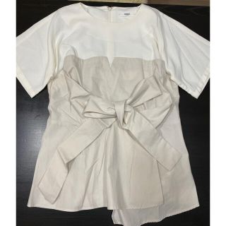 エミアトリエ(emmi atelier)のemmi atelier ブラウス　美品(シャツ/ブラウス(半袖/袖なし))