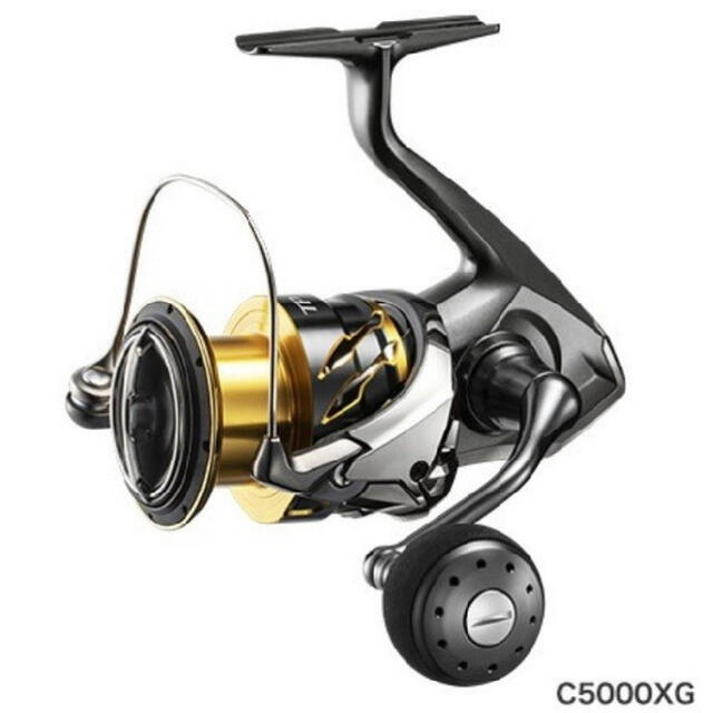 SHIMANO(シマノ)のシマノ　20ツインパワーc5000XG 美品 スポーツ/アウトドアのフィッシング(リール)の商品写真