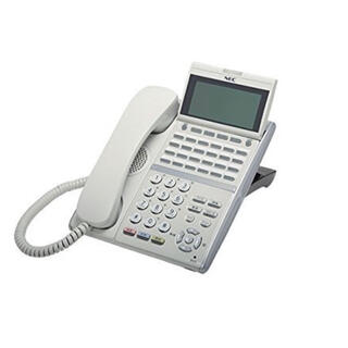 エヌイーシー(NEC)のNEC DTZ-24D-2D(WH)TEL 24ボタンデジタル多機能電話機　(OA機器)