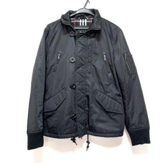 バーバリーブラックレーベル(BURBERRY BLACK LABEL)のバーバリーブラックレーベル サイズM美品 (ダウンジャケット)