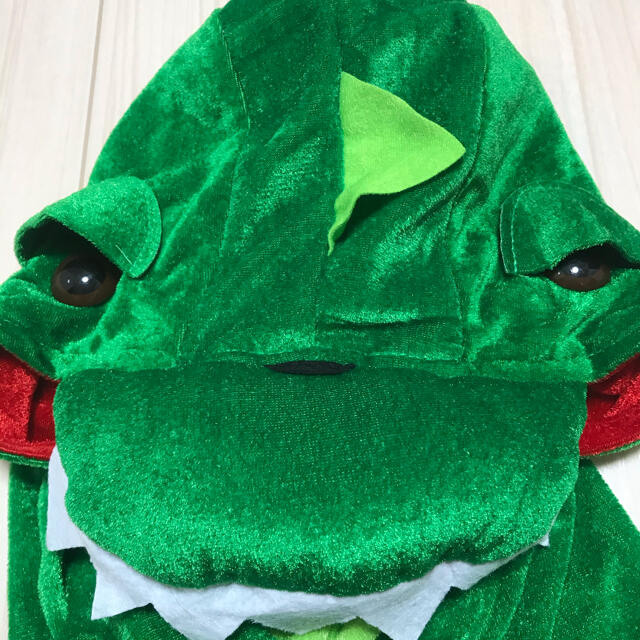 ♡恐竜　着ぐるみ　コスプレ　100cm♡ キッズ/ベビー/マタニティのキッズ服男の子用(90cm~)(その他)の商品写真