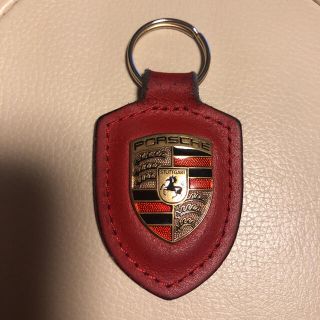 ポルシェ(Porsche)のPORSCHE キーホルダー(キーホルダー)