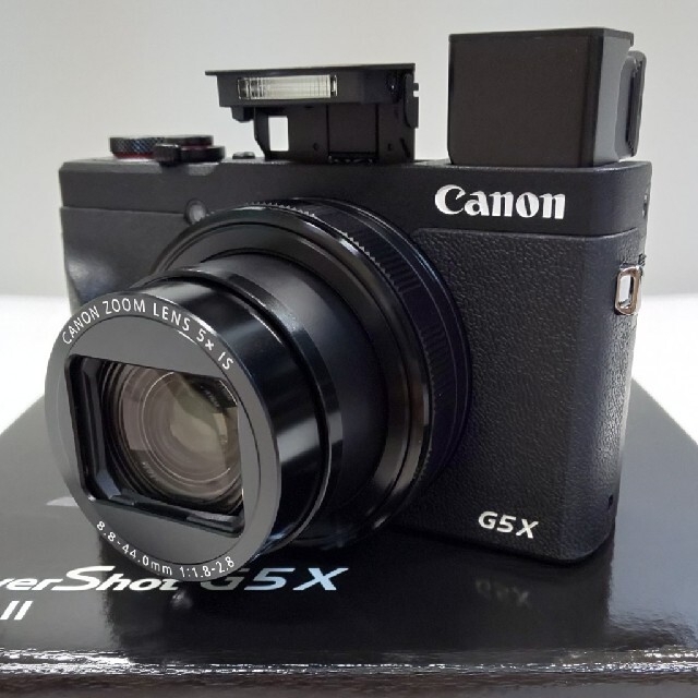 Canon商品名デジカメ Canon PowerShot G5X Mark2 バッグ、リモコン付