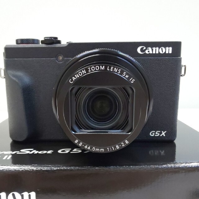 Canon(キヤノン)のデジカメ Canon PowerShot G5X Mark2 バッグ、リモコン付 スマホ/家電/カメラのカメラ(コンパクトデジタルカメラ)の商品写真