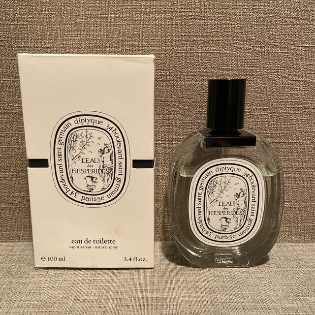 ディプティック　ローデゼスペリード　l’eau des hesperides