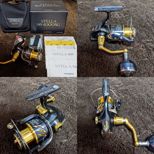 高品質】 SHIMANO - シマノ 13ステラSW4000XG(超美品) リール