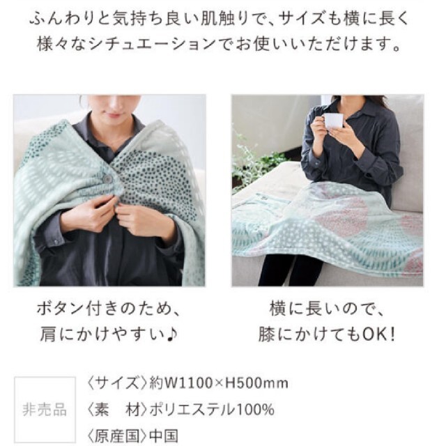 ORBIS(オルビス)のORBIS ブランケット  エンタメ/ホビーのコレクション(ノベルティグッズ)の商品写真