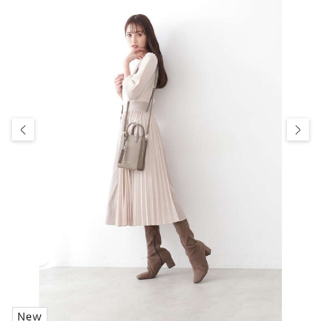 JILL by JILLSTUART(ジルバイジルスチュアート)のジル バイ ジルスチュアート　バーチカルポシェット レディースのバッグ(ショルダーバッグ)の商品写真