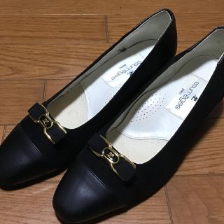 クレージュ(Courreges)のパンプス　クレージュ　黒(ハイヒール/パンプス)