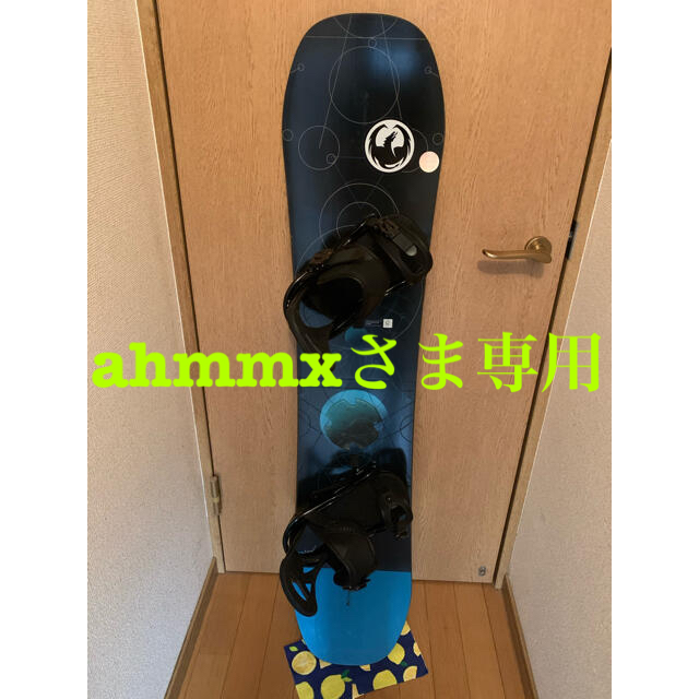 2018 BURTON CUSTOM SMALL 130 バインディングセットボード