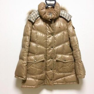 バーバリーブルーレーベル(BURBERRY BLUE LABEL)のバーバリーブルーレーベル ダウンコート 38(ダウンコート)